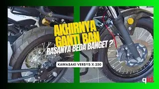 Ganti Ban Versys 250, Riding Berasa Lebih Santai dan Aman #Versys250 #GantiBanMotor #MotorTouring
