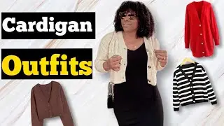 CARDIGAN OUTFIT IDEAS FOR SPRING | SPRING ESSENTIALS