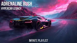 Adrenaline Rush: Hypercar Legacy | Energy Boost EDM / Trap Mix