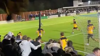 Cheshunt&rsquo;s last minute winner at Bishop&rsquo;s Stortford isthmian playoff semi final! ￼27/4/22