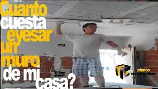 como sacar en cuanto ofrecer mi precio por colocar yeso en muros y techos