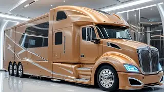 Million-Dollar Truck Home? 💸🏠 | 2025 Kenworth W1100 Will Blow Your Mind!