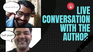 A Wholesome conversation with the Author of 