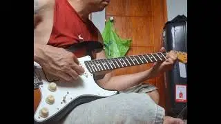 Fender player 2 Stratocaster Hss Clean tone 