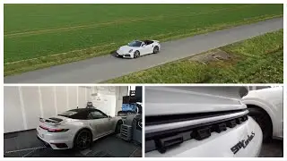 Porsche 992 Turbo S Cabrio // TECHART Tuning by Heitgre&szlig; Performance