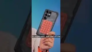 Viral Suction Phone Holder 📱🔥#ViralProduct #PhoneHacks #shorts  #MobileStand #techunder50