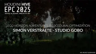 Lego Horizon Adventures: Procedural Optimization | Simon Verstraete - Studio Gobo | EPC 2025 HIVE