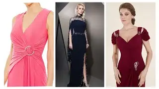 Super gorgeous & elegant cocktail mother of the bride wedding gown dresses @LadieslatestFASHION