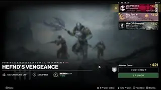 Ash and Iron | Hefnd's Vengeance Grandmaster | Strand Hunter | New Malpais Exotic Pulse Rifle