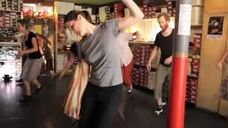 Swingtap, Victor Cuno, cours de claquettes  Paris.
