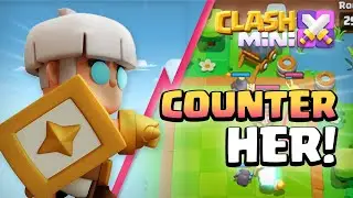 How To Counter Shield Maiden - Clash Mini