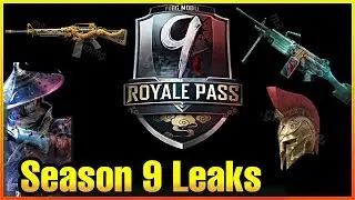 Pubg Mobile Season 9 All Rewards Leak!  100 RP Reward,  Gun Skin, Outfits in Season 9