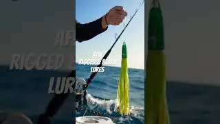 AFW&rsquo;s Rigged & Ready Lures are pre-rigged for quick action!🎣 #fish #fishing #lure #afwfishing