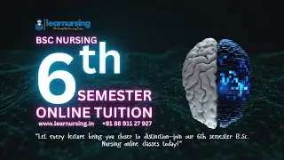 6th Semester | BSc Nursing | Introduction | Know Your Sem Detailly | വിശദമായി അറിയാം മനസ്സിലാക്കാം