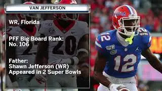 10 Sons Of Former NFLers In 2020 NFL Draft Class