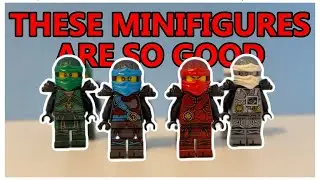 Best Ninjago Suits of All TIME? | Lego Ninjago Hands of Time Ninja Suits Review!