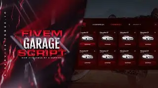 [FiveM/ESX] Advanced Garage + Impound | S - Garage