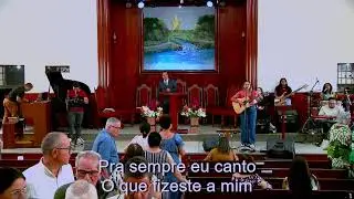Último Culto de Domingo manhã - 28/12/2025 - 09:00h