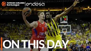 On This Day, May 15, 2016: CSKA takes the crown - in overtime