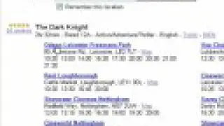 16. Find local cinema times