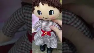 Unboxing American Girl My First Samantha Doll & Board Book #americangirldollbrand #dolls