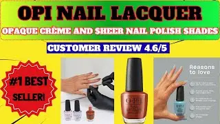 The #1 OPI Nail Lacquer SECRET | OPI Nail Lacquer Nail Polish Review 2026