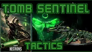 How To Win As Necrons Tomb Sentinel 8th edition Codex Tactics