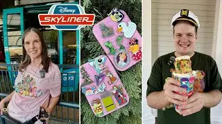 Hunting Hidden Disney Pins 2026 at ALL Skyliner Resorts! Walt Disney World