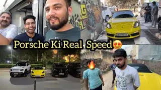 Porsche Ka Real Speed Test😍 *Unbelievable*