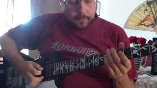 Lechuck's Theme guitar cover