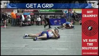 201 Novice Novice 140++ Mat 2 Gunner Wilson Threestyle wrestling vs Noah Blair MWC Wrestling Academy