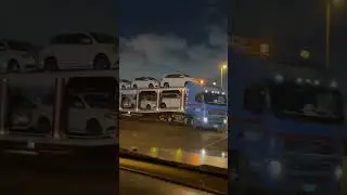 Dubai road trip. Traffic jam. Вечерние пробки в Эмиратах. UAE. #uae #roads #dubai #sharjah