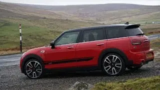 2020 MINI Clubman JCW 0-60 Acceleration | Launches, Flybys and Exhaust Sound