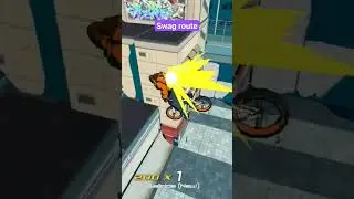 Swag route to Brink Terminal- Bomb Rush Cyberfunk #swag #viral #gaming #bombrushcyberfunk #brc