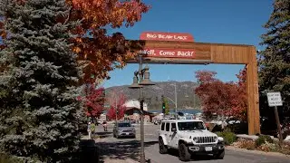 A Perfect Fall Day in Big Bear