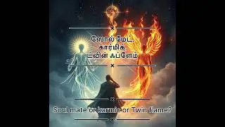 (Tamil) 9. ஸோல் மேட், கார்மிக், ட்வின் ஃப்ளேம்? Soul mate or karmic or twin flame?