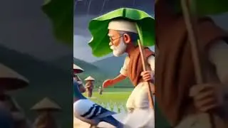 The Pigeon and the Kind Farmer &ndash; A Story of Compassion and Friendship (AI Animated)