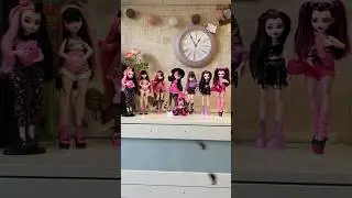 Monster high Draculaura (G3) #monsterhigh #monsterhighg3 #doll #dolls