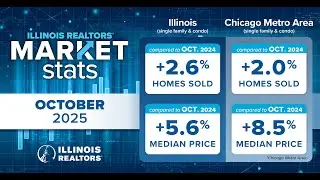 Illinois REALTORS&reg; Housing Market Update: October 2025