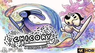Chicory: A Colorful Tale Story Walkthrough Gameplay Part 1 | PS5, PS4 | 4K HDR