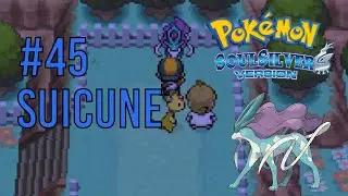 Pokémon SoulSilver Walkthrough – Catching SUICUNE | Part 45