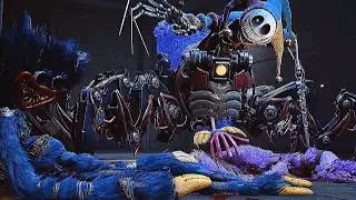 POPPY PLAYTIME CHAPTER 5 - THE PROTOTYPE - Final Boss & Ending (4K60fps)