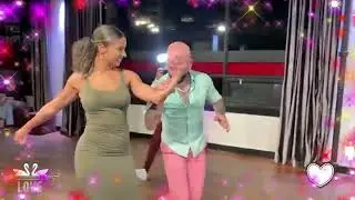 Тебя люблю! Хорхе Атака и Таня Алемана