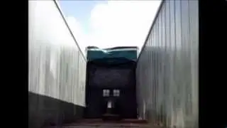 Fliegl Push-Off (Ejector) Trailer - Automatic Tarpaulin