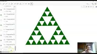 Triángulo Sierpinski