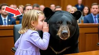 In Court, 3-Year-Old Girl Speaks to Bear &mdash; The Outcome Shocks Everyone Present