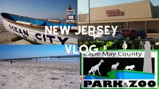 New Jersey, USA *VLOG* | WHAT TO SEE WHILE VISTING SOUTH JERSEY #travel #newjersey #njshore  #summer