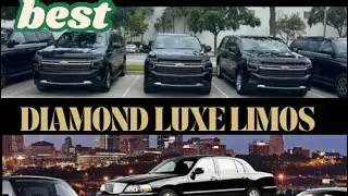 Corporate Black Car Service at DFW Airport| Diamond Luxe Limos #dfwairlinesrideshare #ridesharedfw