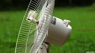 Breeze'N Fan Stand Fan Destruction