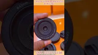 CANON 22MM MIRRORLESS M MOUNT | MUTHUKUMARAN CAMERAS #canoncamera #photography #muthukumarancameras